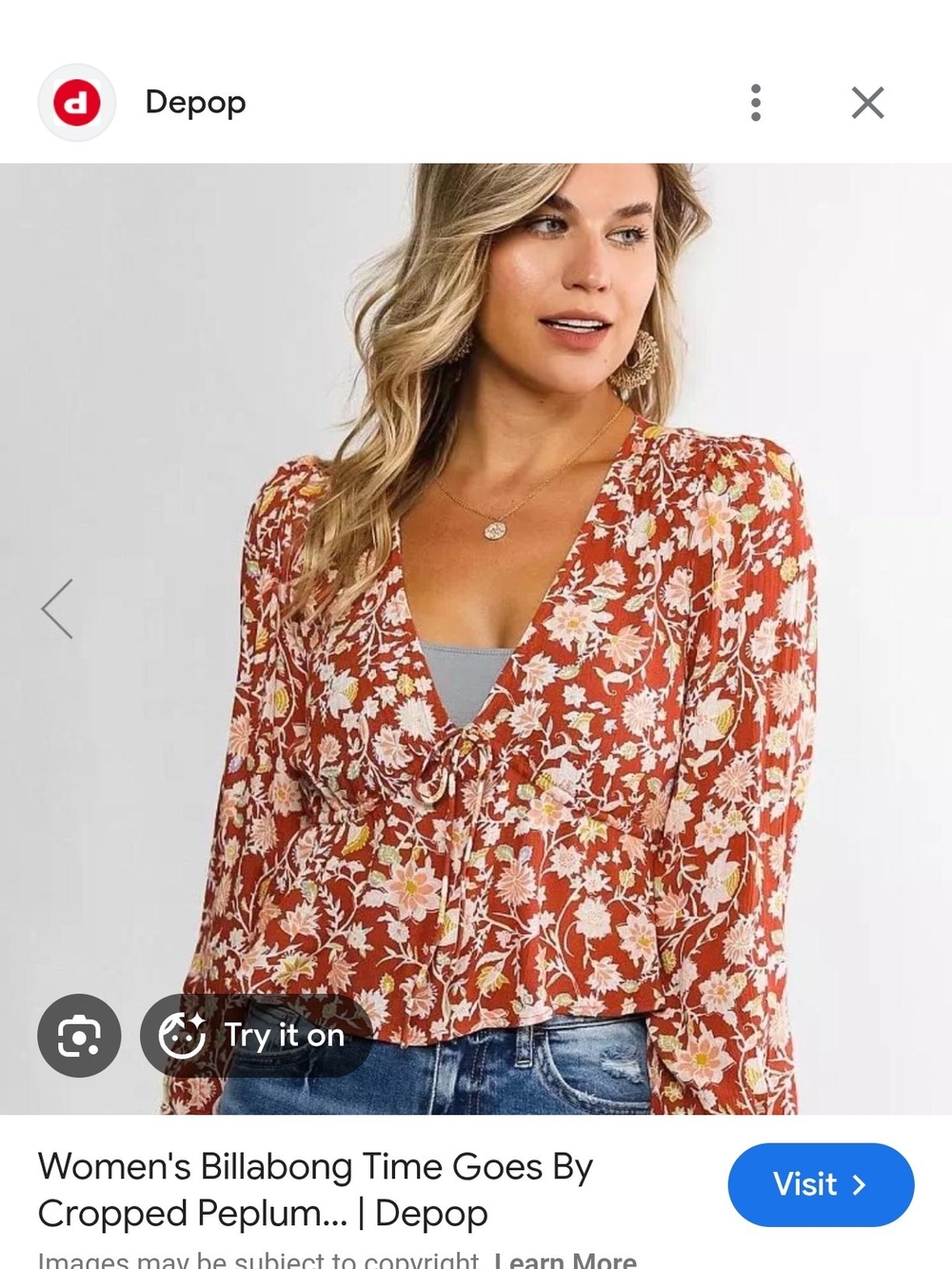 Billabong Top